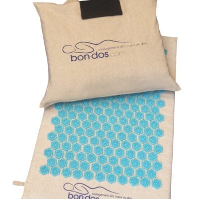 Tapis et Sac Fleur de Lotus