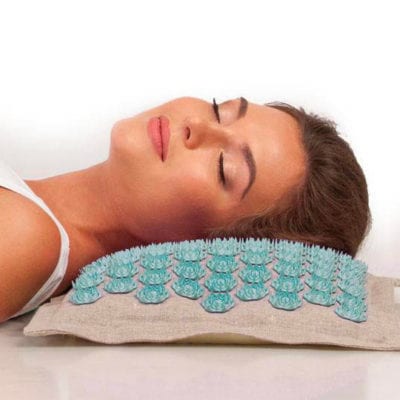 Coussin Fleur de Lotus - Tête
