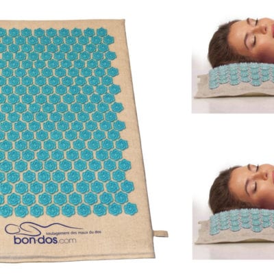 Pack tapis et 2 coussins Fleur de Lotus