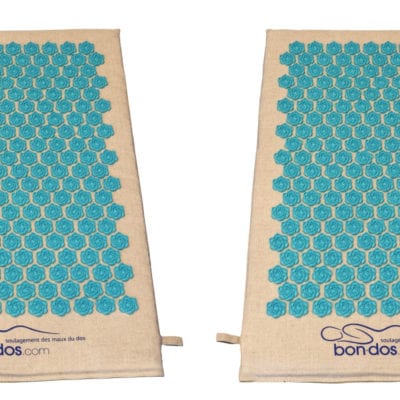 Deux tapis Fleur de Lotus