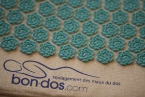 Tapis Fleur de Lotus - Bon Dos