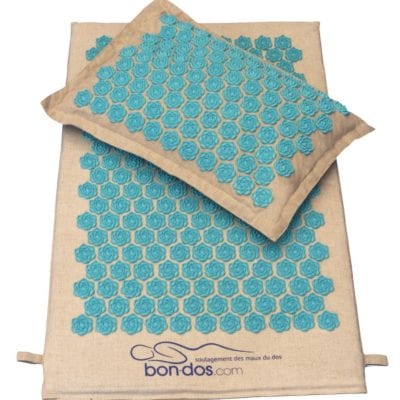 Tapis et coussin Fleur de Lotus