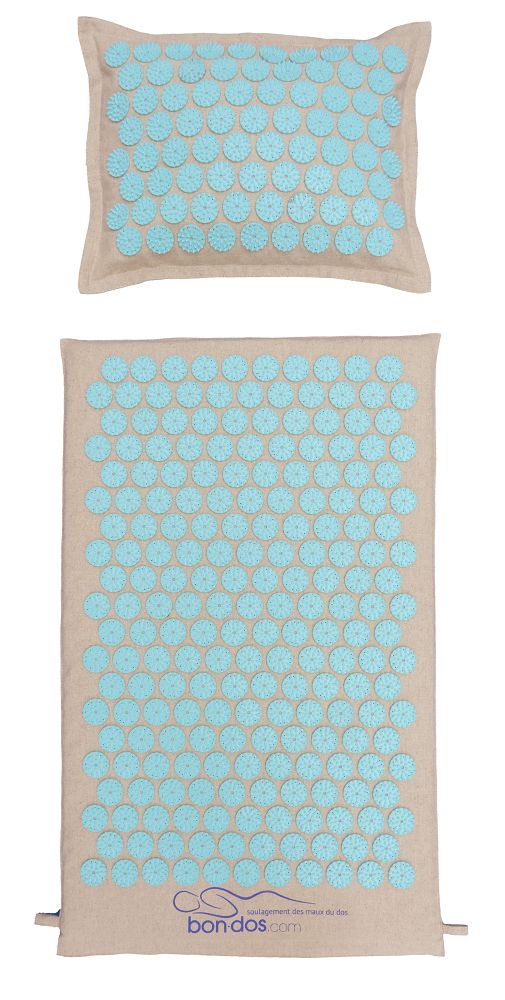 Tapis et coussin Fleur de Lotus