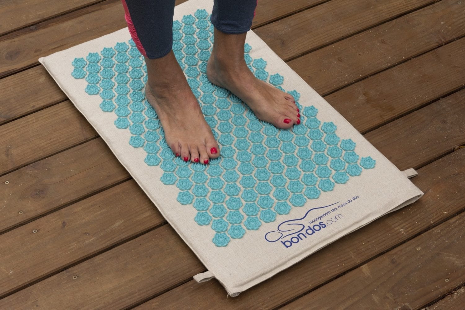 Tapis Fleur de Lotus - Pieds